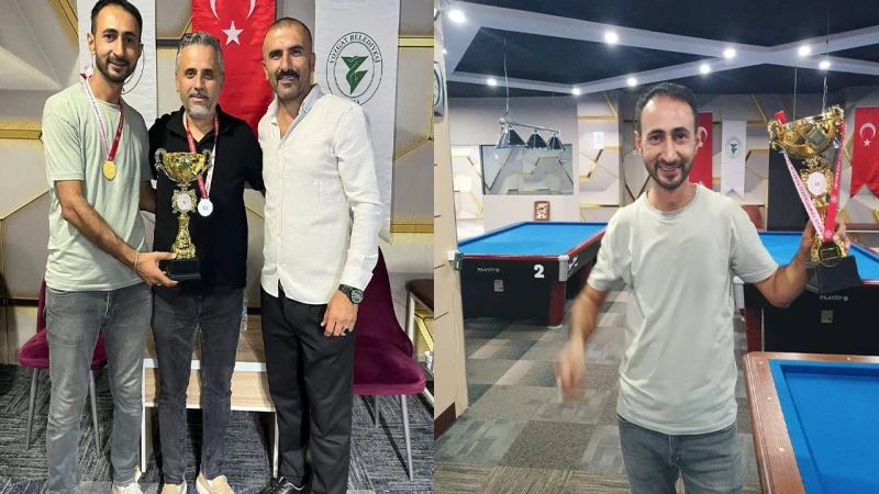 Kırıkkaleli Selçuk Ulaş, Yozgat’ta şampiyon oldu