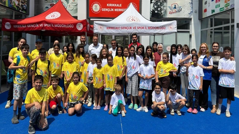 Gençlik yaz kulübünün 10’uncu dönemi tamamlandı