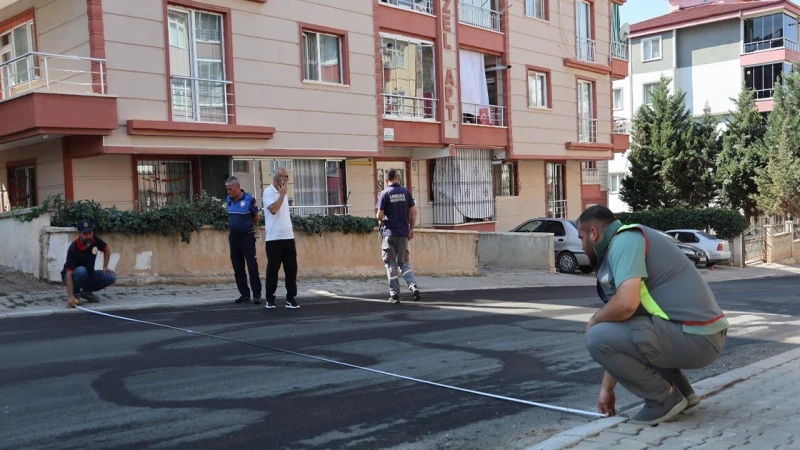 Çalılıöz Mahallesi’nde yol yenileme çalışmaları tamamlandı