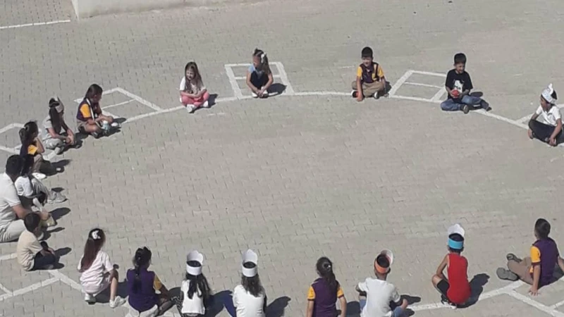 Uyum haftasında geleneksel oyunlar tanıtıldı