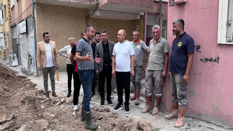 Ovacık Mahallesi’nin kanal hattı sorunu çözüldü