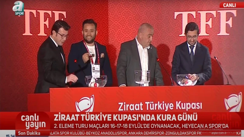 Kırıkkale FK’nın kura rakibi Manisa FK oldu