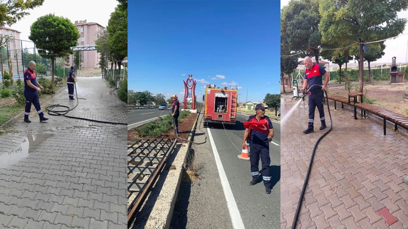 Akyüz: “Balışeyh’i daha güzel bir ilçe yapıyoruz”