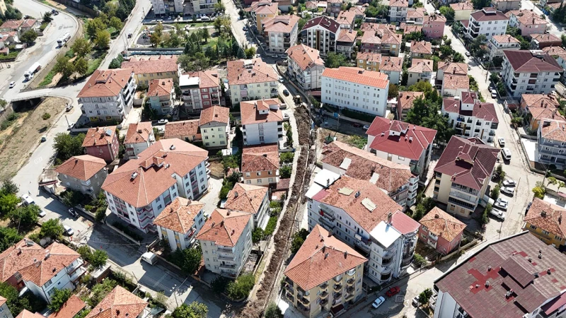 Kırıkkale'de altyapı sorununa neşter