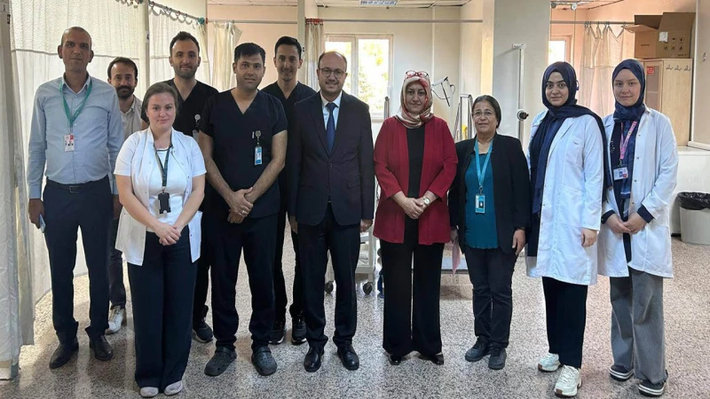 Başhekim Varol’dan Fizyoterapistler Günü Kutlaması