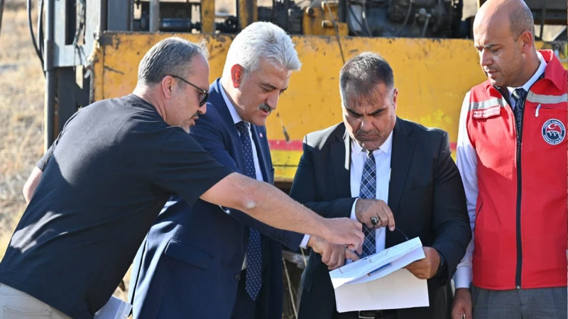 Modern İl Özel İdaresi Kampüsü çalışmaları başladı