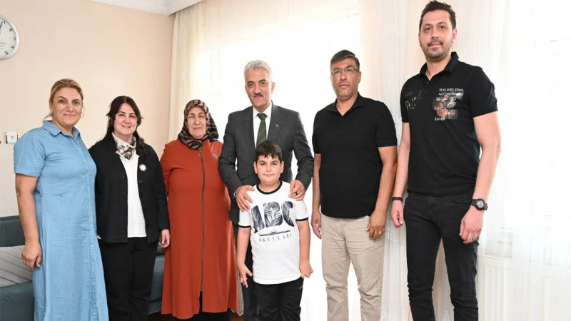 Makas: “Bizlere en değerli emanetsiniz”