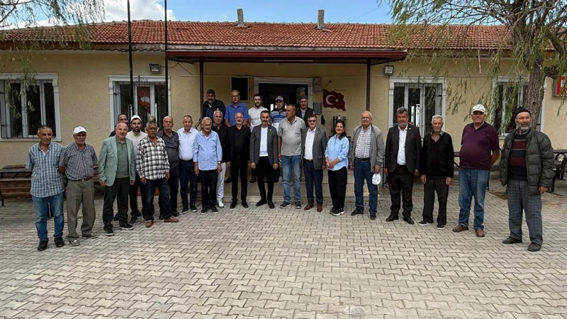 Milletvekili Kaplan, köylerin sorunlarını dinliyor