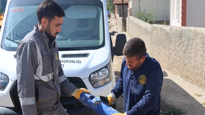 Bahçelievler Mahallesi’nin altyapısı yenileniyor