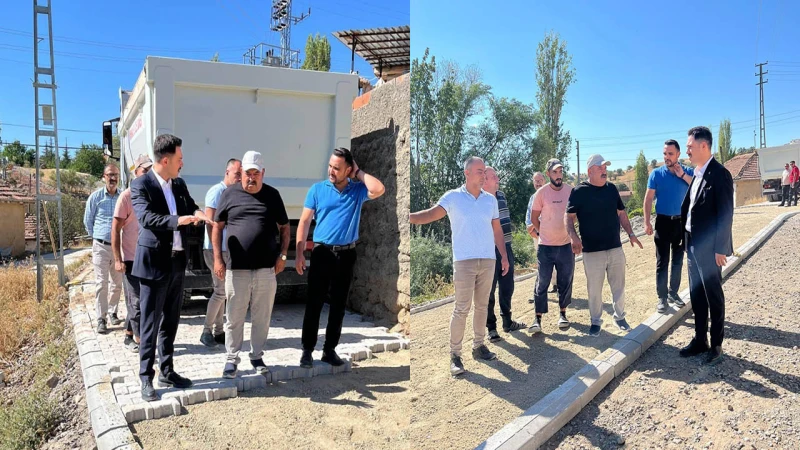 Derekışla Köyü’nün sorunları çözüm buluyor