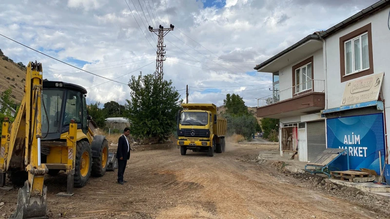Hasandede Köyü’nün sorunları çözüm buluyor