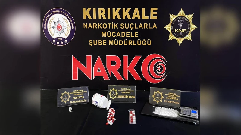 Kırıkkale’de operasyon!