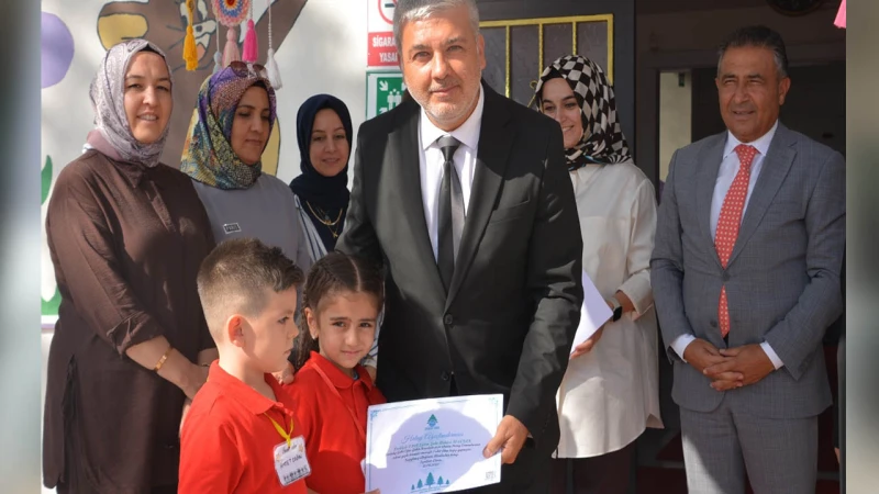 Müdür Güney’den Anaokulu Ziyareti