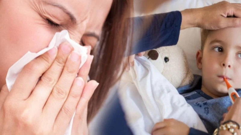 Grip ve enfeksiyonlara dikkat!