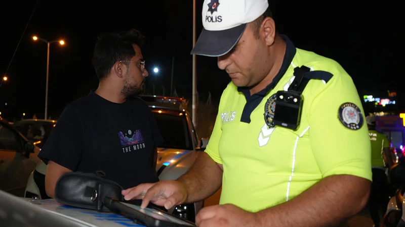 Kırıkkale’de 166 araç trafikten men edildi