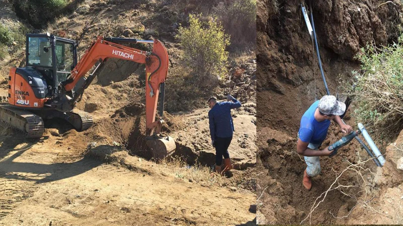 Kırsal bölgelerde sorunlar gideriliyor