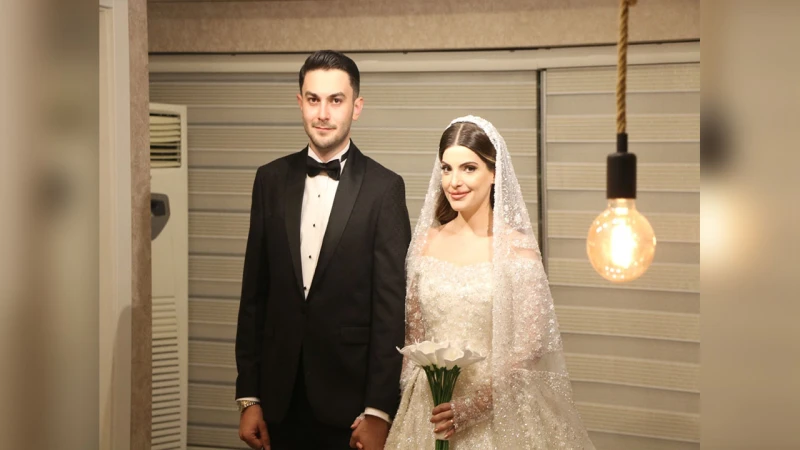 Atlı ve Yıldırım ailelerinin mutlu günü