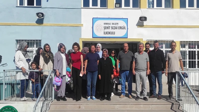 Balışeyh’te okul krizi!