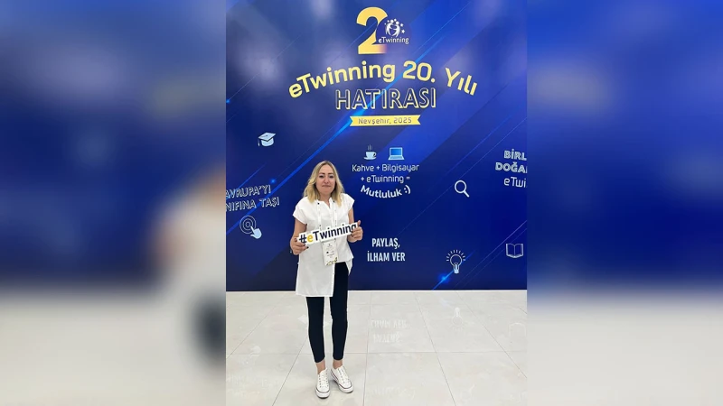 Ferda öğretmen, Kırıkkale’yi gururulandırdı