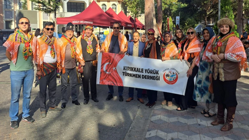 Söğüt’te Kırıkkale’yi gururla temsil ettiler