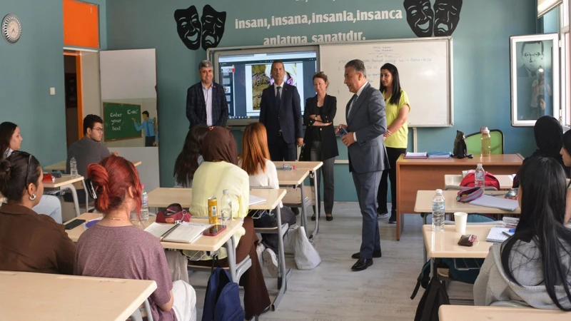 Güney’den Halk Eğitim kurslarına inceleme