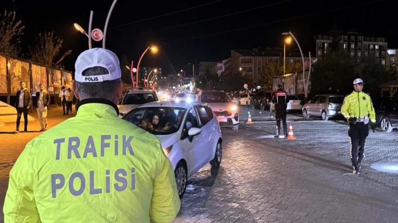 Yahşihan’da emniyetin şok uygulama!