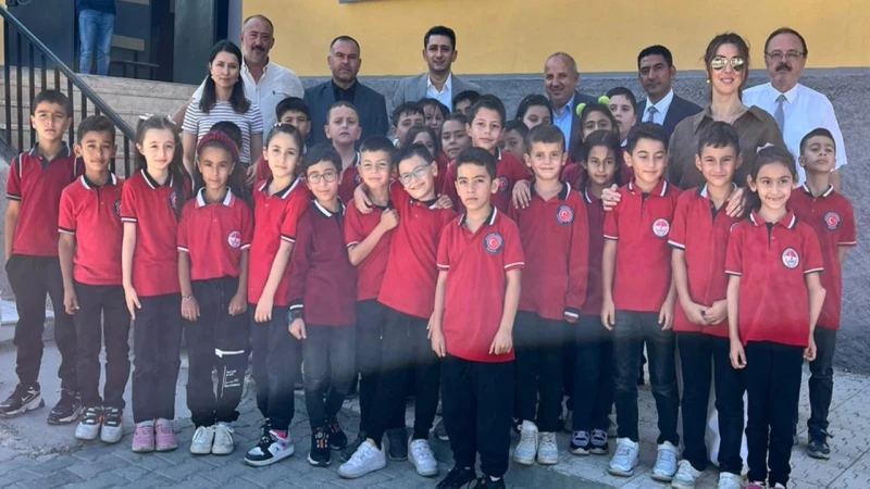 Keskin’de öğrencilere anlamlı ziyaret