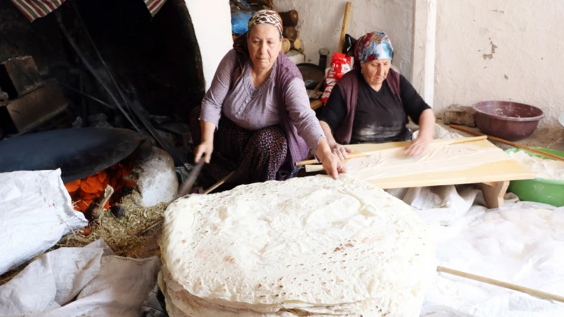 Kırıkkale’de kışlık ekmek hazırlıkları başladı