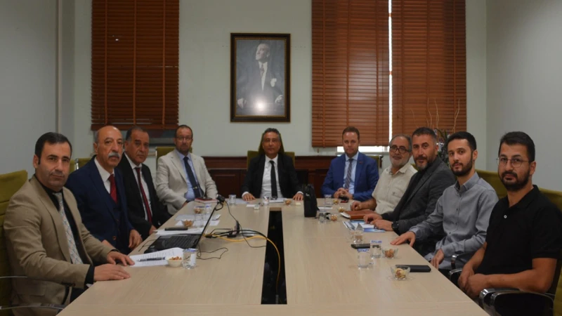 ÇEDES yürütme kurulu yeni kararlar için toplandı