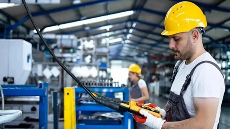 Ücretli çalışan sayısı yıllık %1,2 arttı