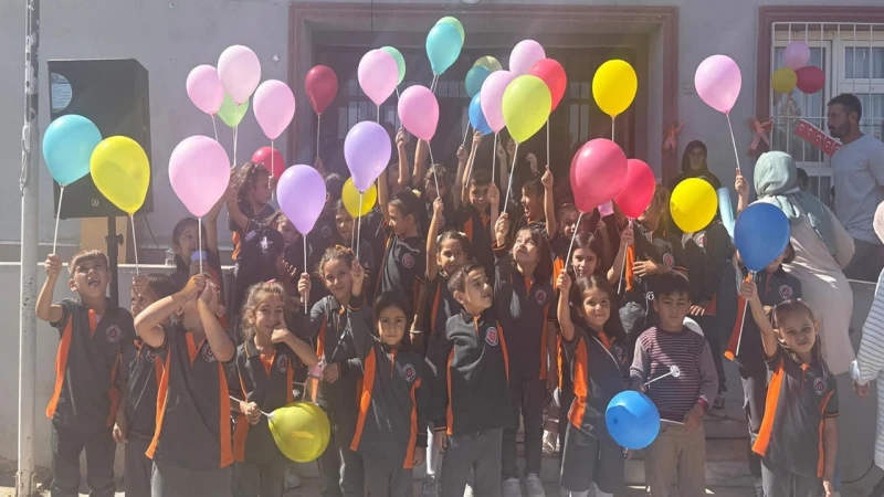 Karakeçili’de İlköğretim Haftası coşkuyla kutlandı