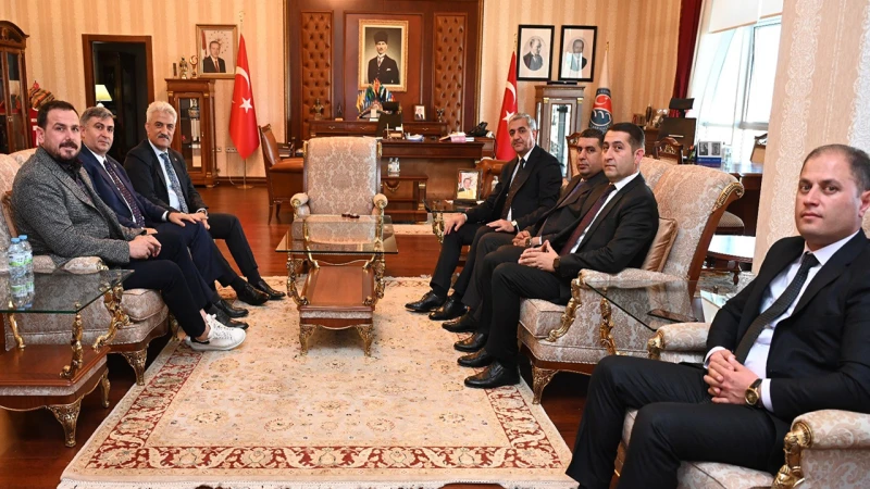 Nahçıvan Tarım Bakanı’ndan Vali Makas’a Ziyaret