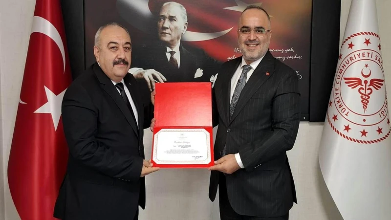 Sağlıkta kaliteye teşekkür