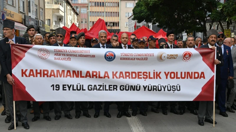 Kahramanlarla kardeşlik yolu
