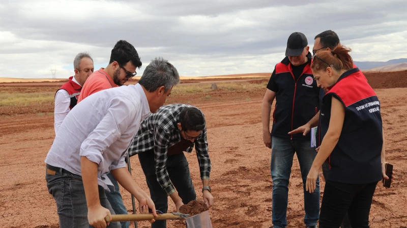 Kırıkkale’nin o ilçesinde böylesi ilk defa görüldü!