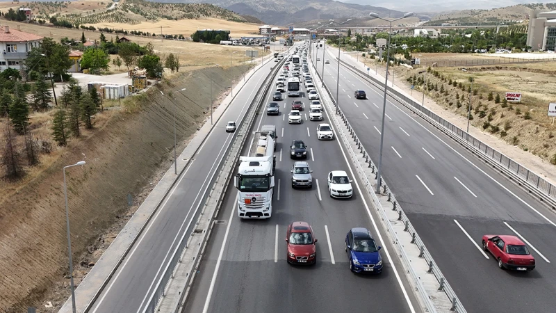 Kırıkkale’de 177 araç trafikten men edildi!