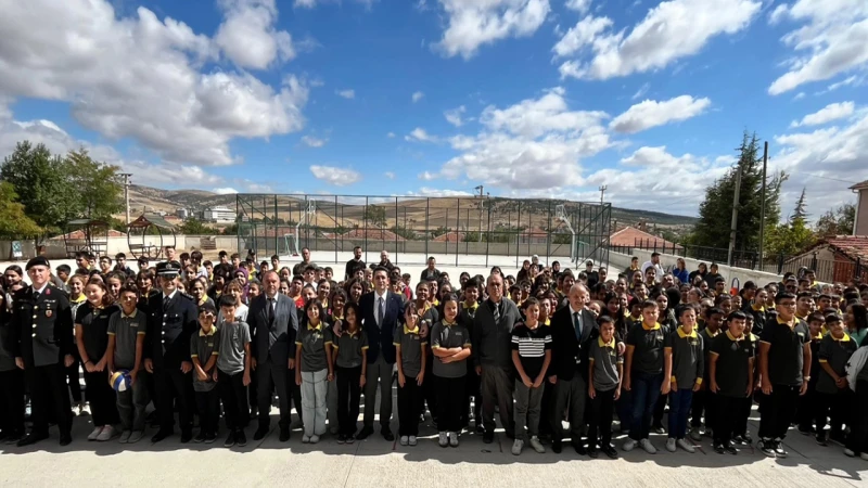 Öğrencilere anlamlı ziyaret