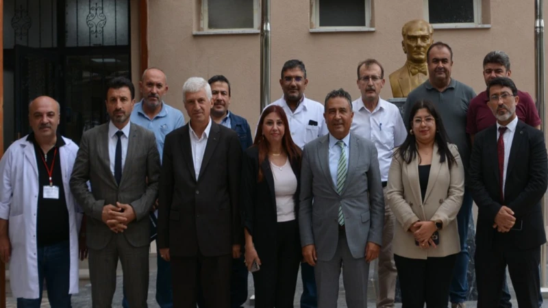 Yahşihan Mesleki Eğitim Merkezine inceleme