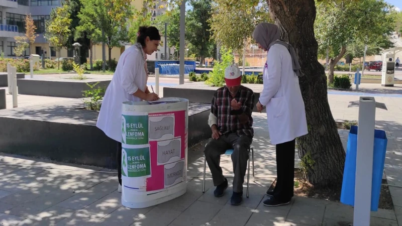 Vatandaşlara obezite ve diyabet ölçümü