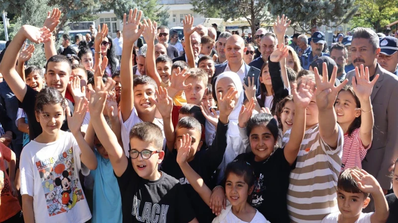 Çankırı Bloklar Parkı hizmete açıldı