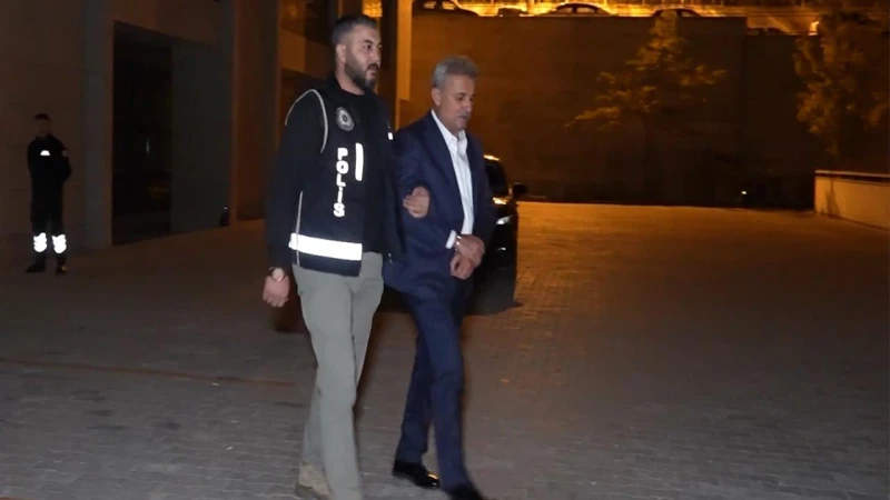 Yahşihan Belediye Başkanı Ahmet Sungur tutuklandı