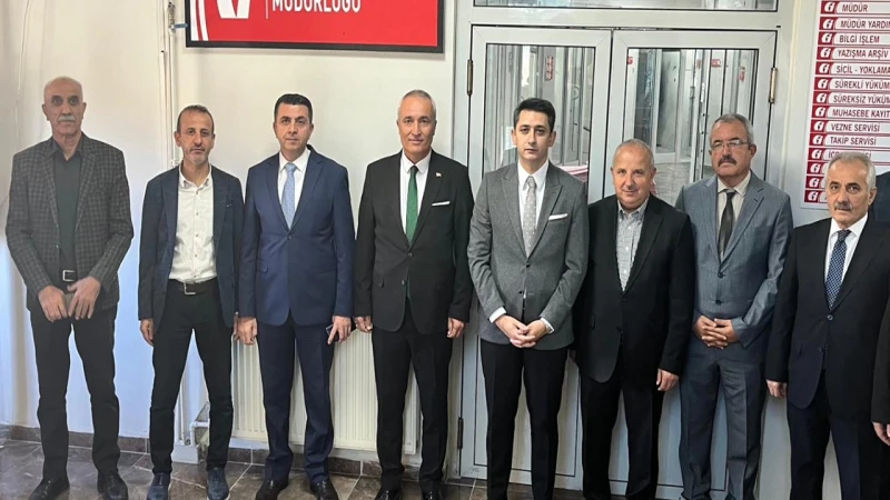 Keskin Vergi Dairesi Müdürlüğü hizmete açıldı