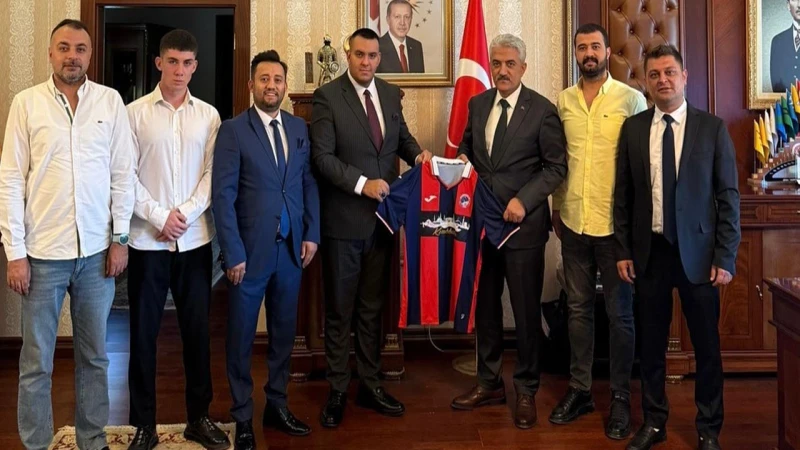Kırıkkale FK’dan Makas ve Önal’a ziyaret