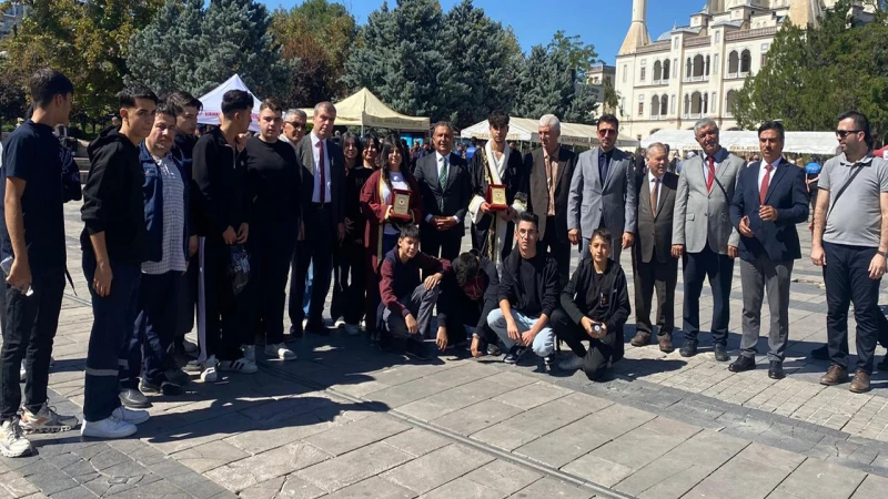 Ahilik Haftası renkli görüntülere sahne oldu