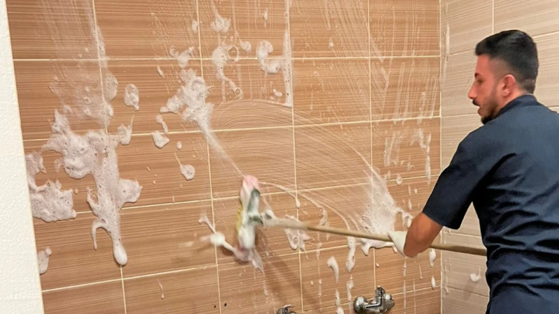 Yüksek İhtisas Hastanesinde temizlik alarmı!