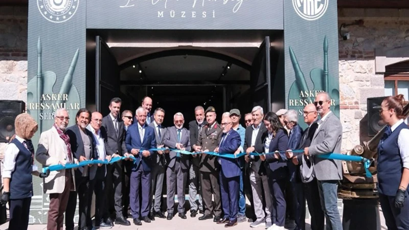 MKE İmalât-ı Harbiye Müzesinde asker ressamlar sergisi