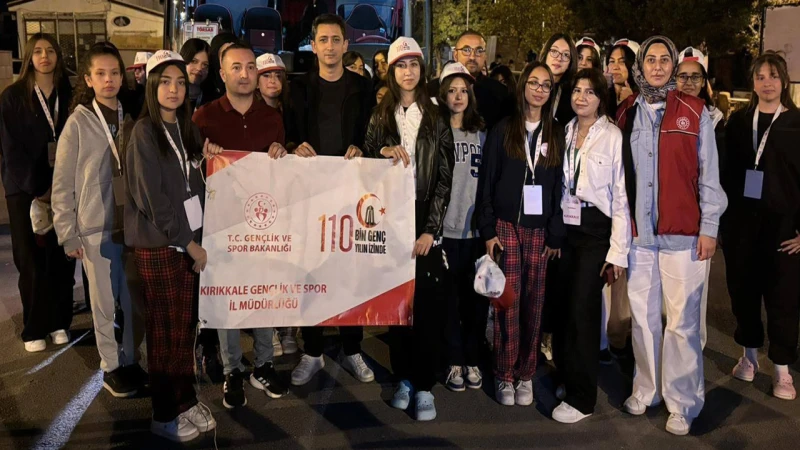 Kırıkkaleli gençler Çanakkale’de