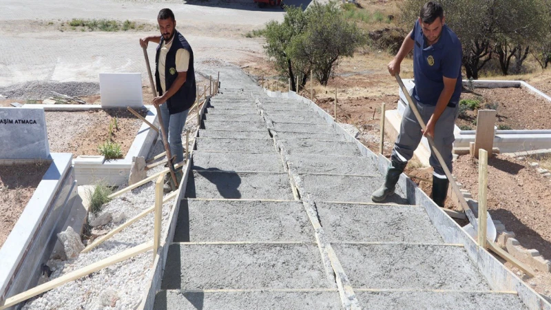 Şehir mezarlığı ulaşım sorununa çözüm