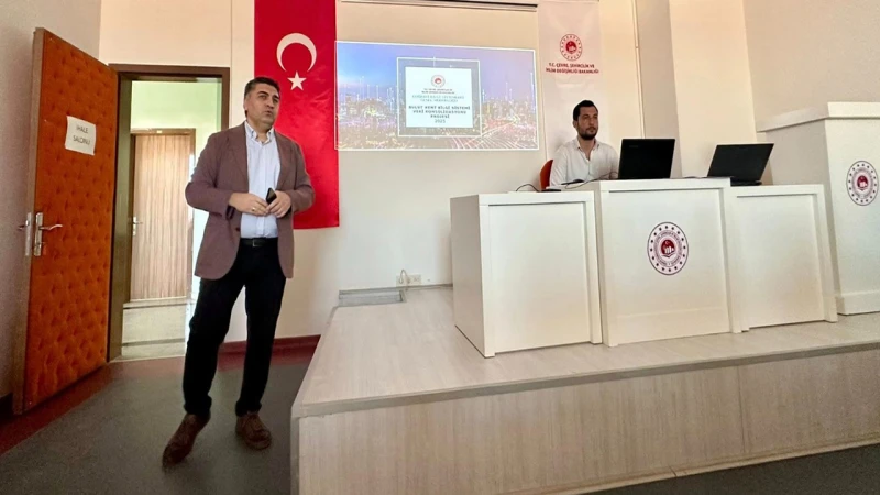 Akıllı şehir dönüşümü için eğitim verildi