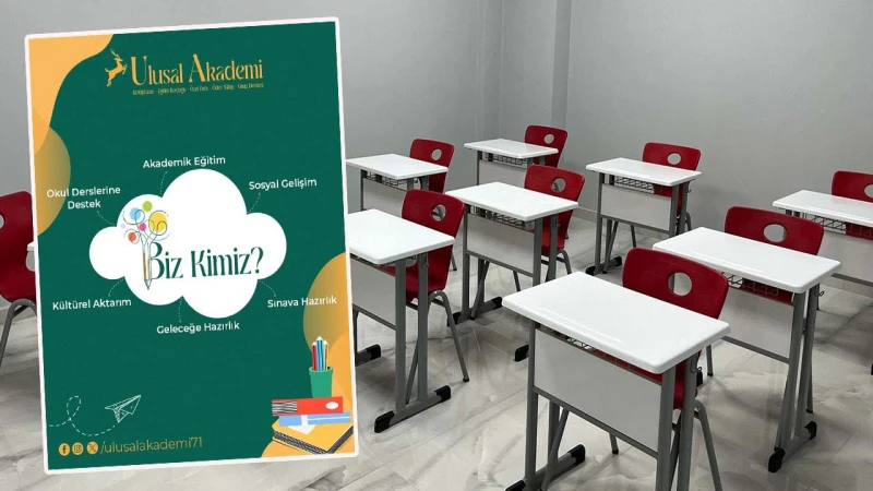 Ulusal Akademi ile eğitime yenilikçi dokunuş